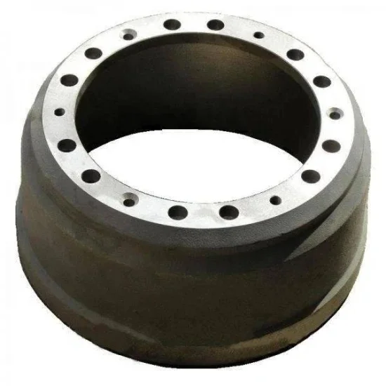 Zhongtong Yutong bus spare parts wheel hub brake drum
