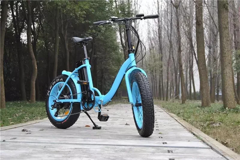 Europe warehouse Dropshipping 20Inch Tyre Europe Folding Colored Ebike Fat Tire e Electric push Bike bicycle