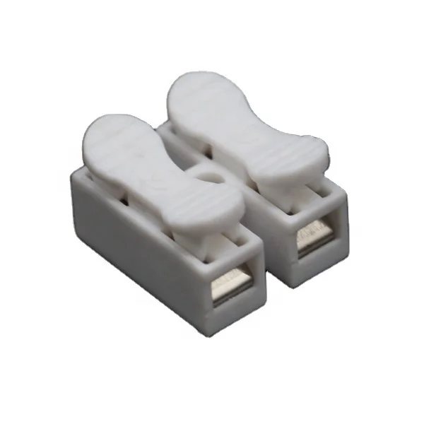 Mini Quick Fast Wire clip Connector electric led lighting Connector wire Push button contact Terminal Block