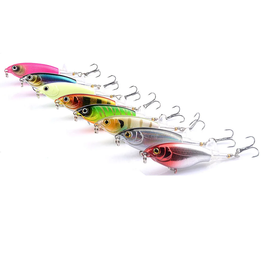 Factory Direct fishing Lure  Bait Kit Tractor Rotating  hard bait Lure box tractor for fishing
