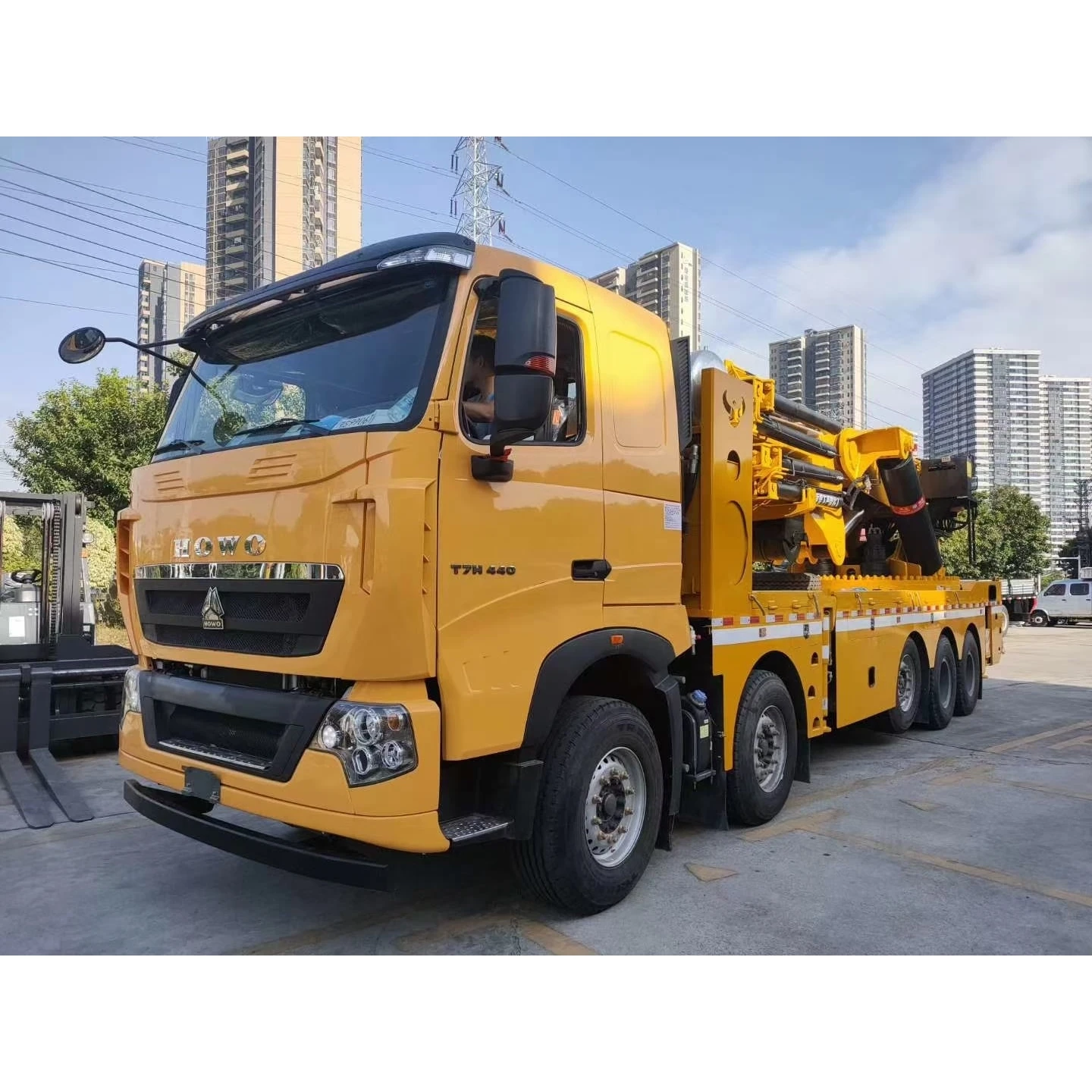 SINOTRUK HOWO грузоподъемные автомобили грузоподъемностью 30-260