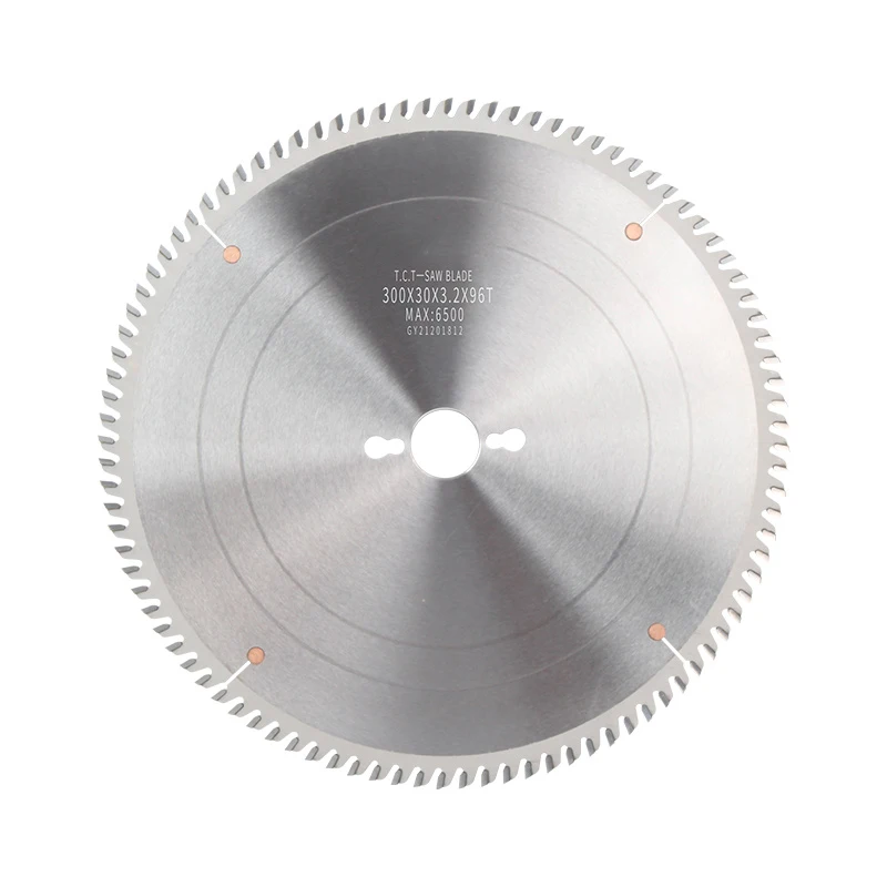 LIVTER Customize Size TCT Circular Saw Blade Cutting Melamine MDF Laminated Wood for Sliding Table Panel Saw