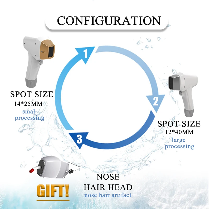 Winkonlaser Latest 4K 1200W 4 Wave 940Nm Laser Diode Hair Removal/755 8081064 Diode Laser Machine Price