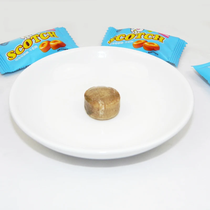 Milk Flavor Scochi Hard Candy Factory Wholesale 2.5kg/carton Delicious Nice Taste Food for Home Parties