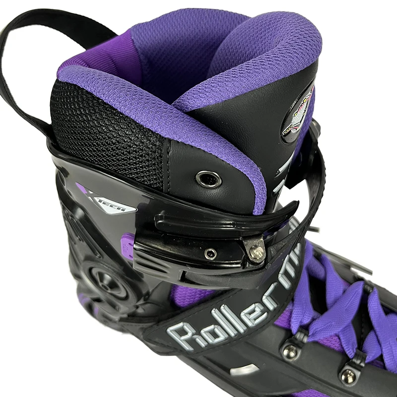 High quality electric inline skate shoe 4 wheels roller skates shoes for adults
