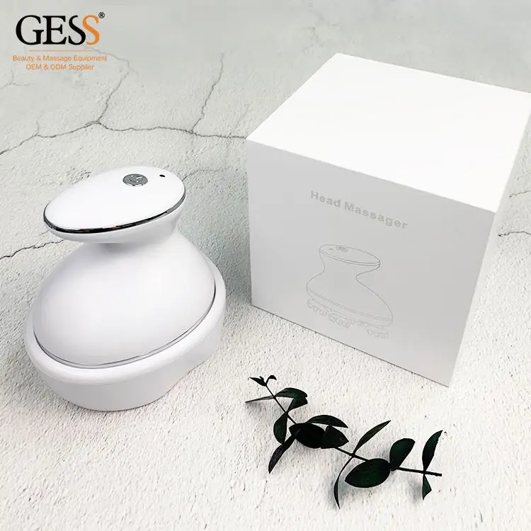 Massager Ems Octopus Head Massage For Scalp Relax Stress Relief