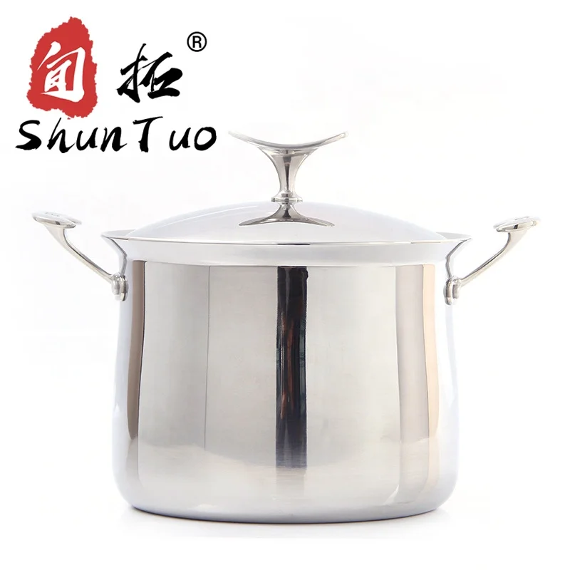 
thickened steel energy-saving fire-free cook stainless 304 403 large nonstick stockpot stainless steel soup pot 