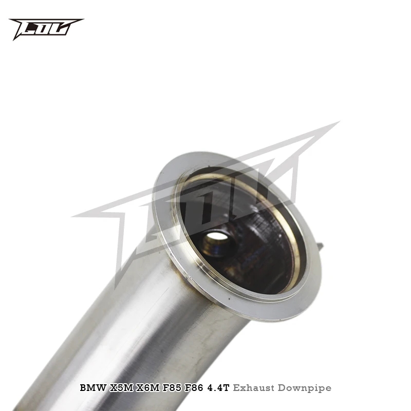 Тюнинг выхлопных труб для BMW X5M/X6M F85/F86 4 T 2015-2019 выхлопной системы гоночного автомобиля из нержавеющей стали трубы