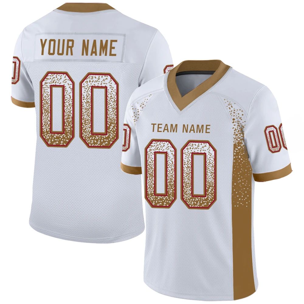 2022 New Design American Football Jerseys For American Football Teams
