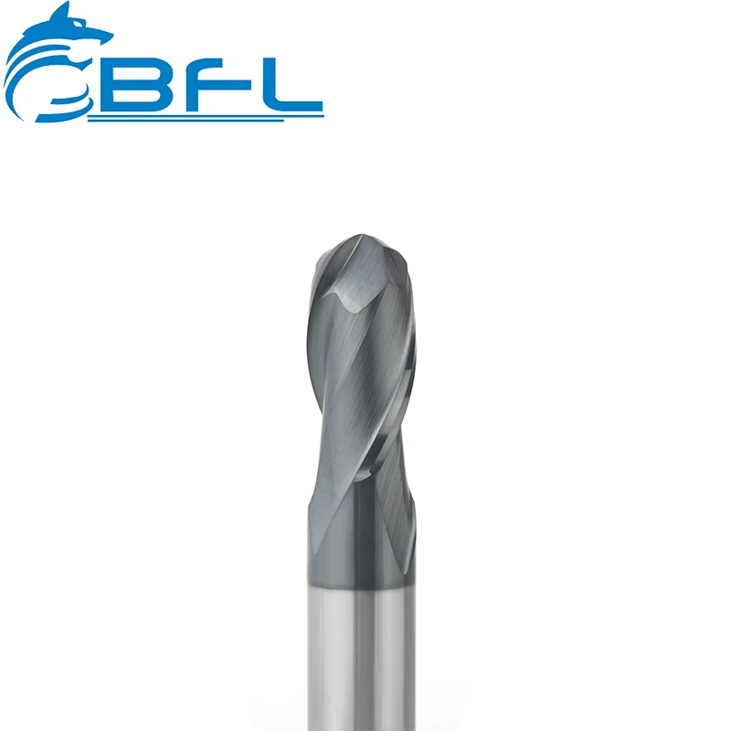 BFL HRC55 Solid Carbide Frese 2 Flute Ball Nose Cutter Bit  Carbide Bars for Tool Production