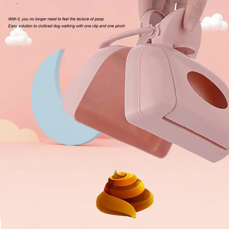 Pet Dog Products Poop Picker Pet Pick Up Pliers Cat Trash Pliers Clean Pets Feces Portable Paw Pool Poop Catcher Ramasse Crotte