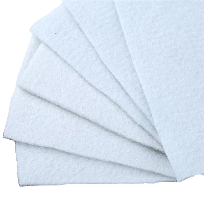 Polyester Reinforced Fabric Non Woven Geotextile 1000g m2 Price