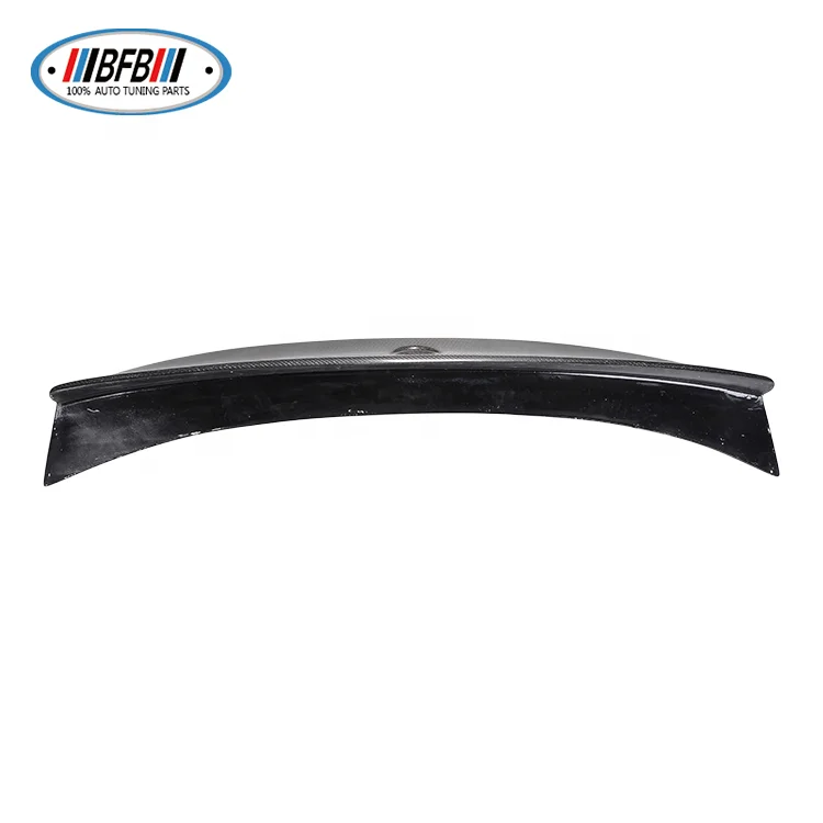 High quality Carbon Fiber Rear Trunk Lip Spoiler CSL Style For E46 2 Door Spoiler Wing