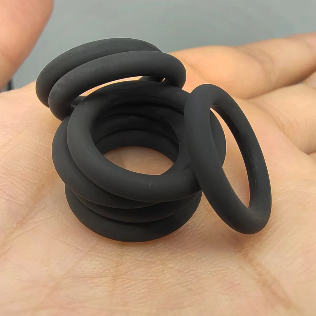 Factory direct sales of fluorine rubber ring 11*3.5 high temperature O-ring