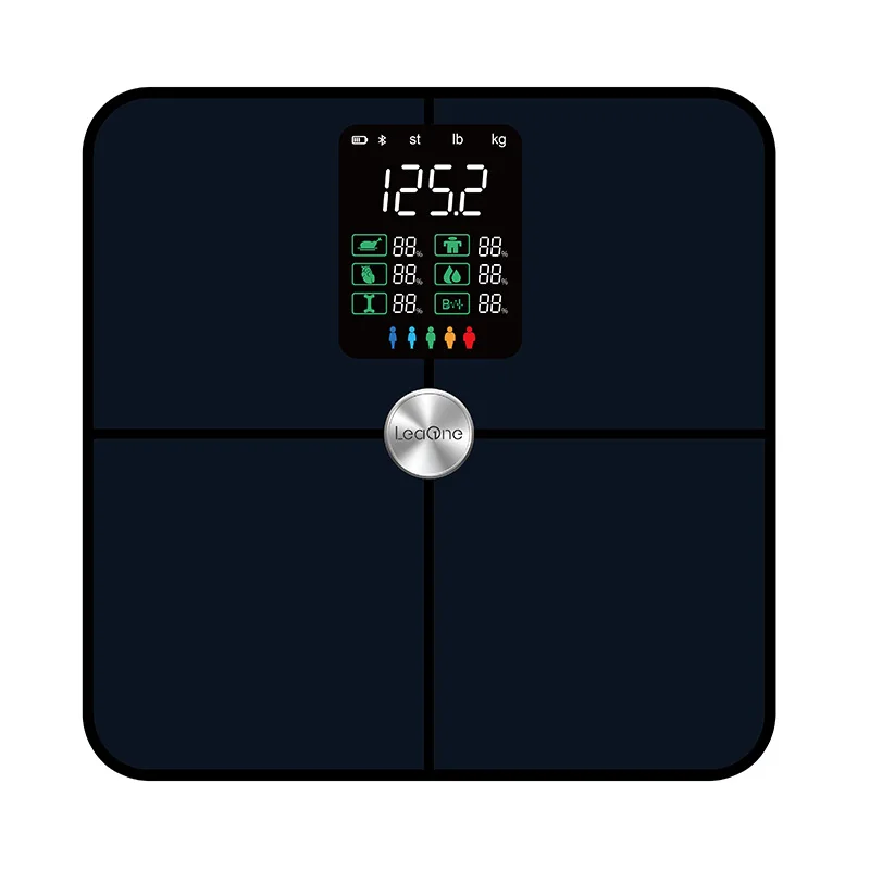 LeaOne Cheap Percentage And Bmi Analysis Type Scales Full Abs High Precision Bluetooth Body Fat Scale