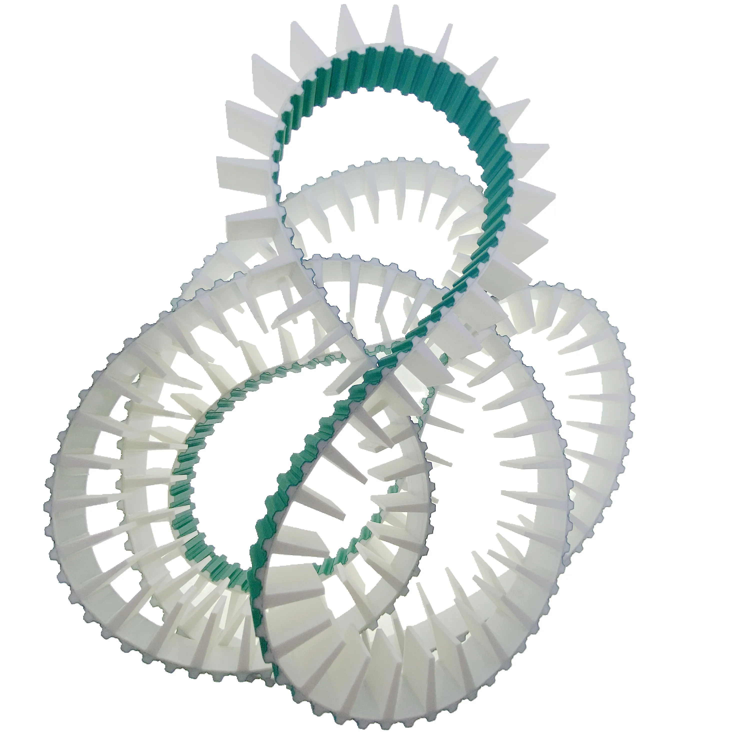 First-class Date Printing Machine Rubber Toothed Conveyor Belt For Textile Industry