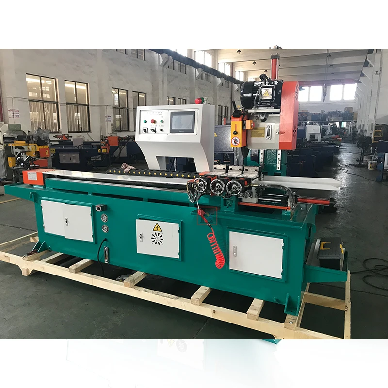 LX-425cnc Circular Saw Tube Cutting Machine Pipe Cutter Pipe Cutting Machine For Stainless Steel