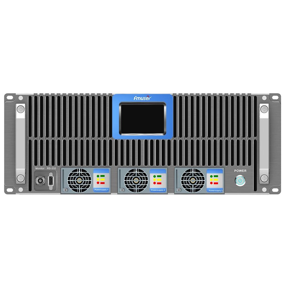  FMUSER FSN-3500T 3500 кВт 3000 Вт 100 FM-радиопередатчик для профессиональной FM-трансляционной радиостанции диапазон