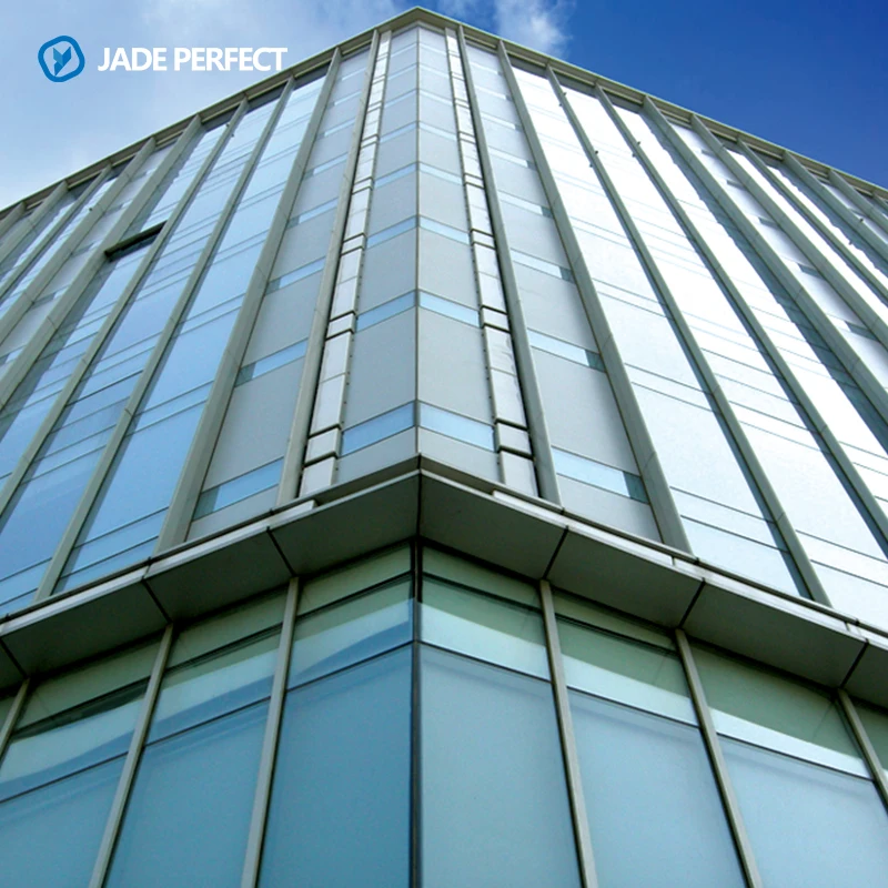 Toughened Tempered safety Glass for building Tempered laminated Glass Professional Customizable 8mm Tempered Glass