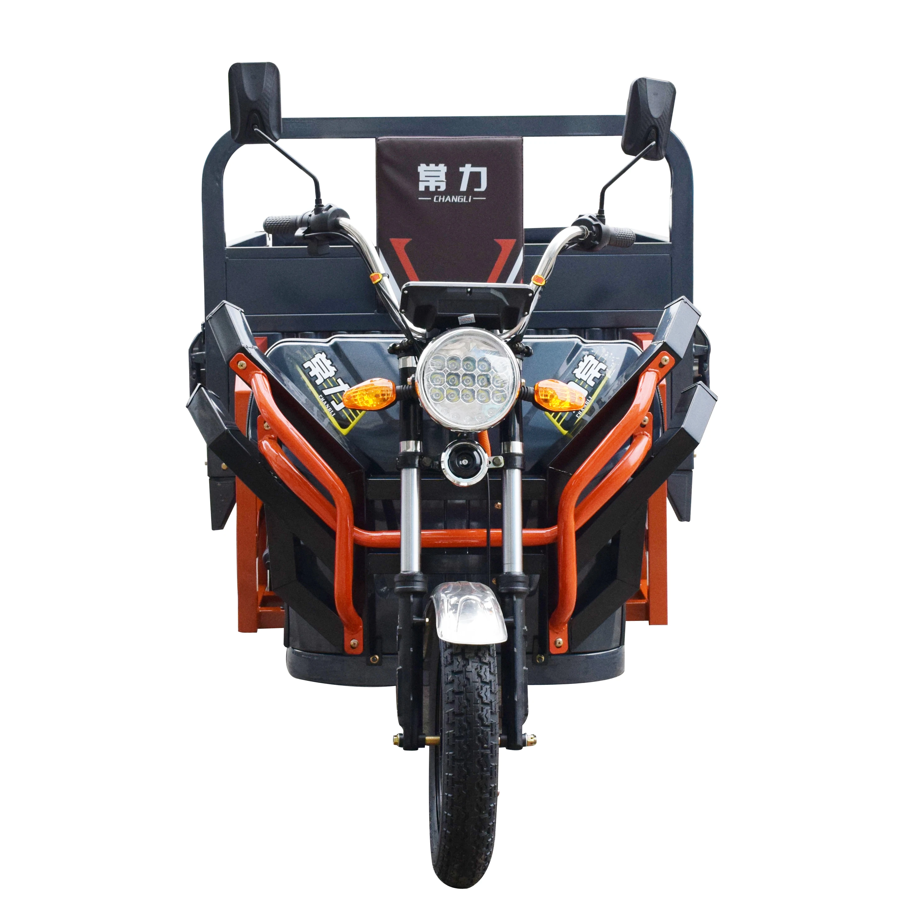 Chang li 1000W motor electric van cargo tricycle with wagon tricycle electric trike tricycle for cargo