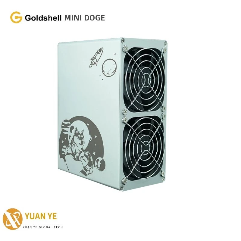 Official  Silent New Silent  Goldshell Mini Doge  235W LTC mini doge coin ram Goldshell mini-doge