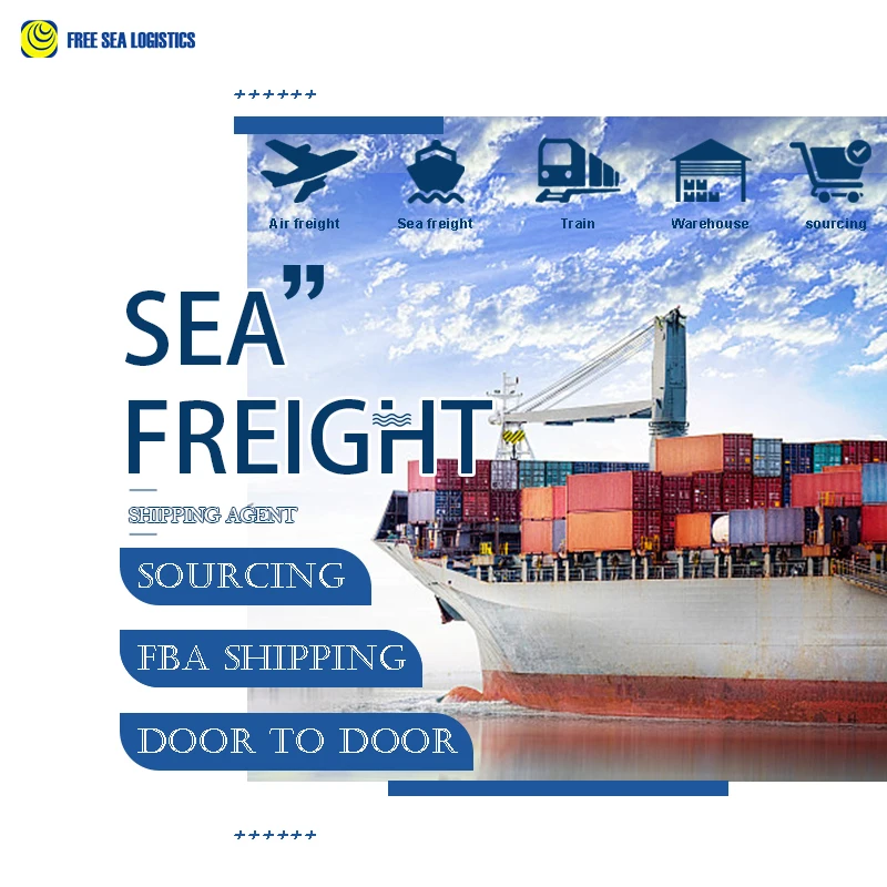 Door to door export agent transportation sea shipping agent sea cargo china to Mexico