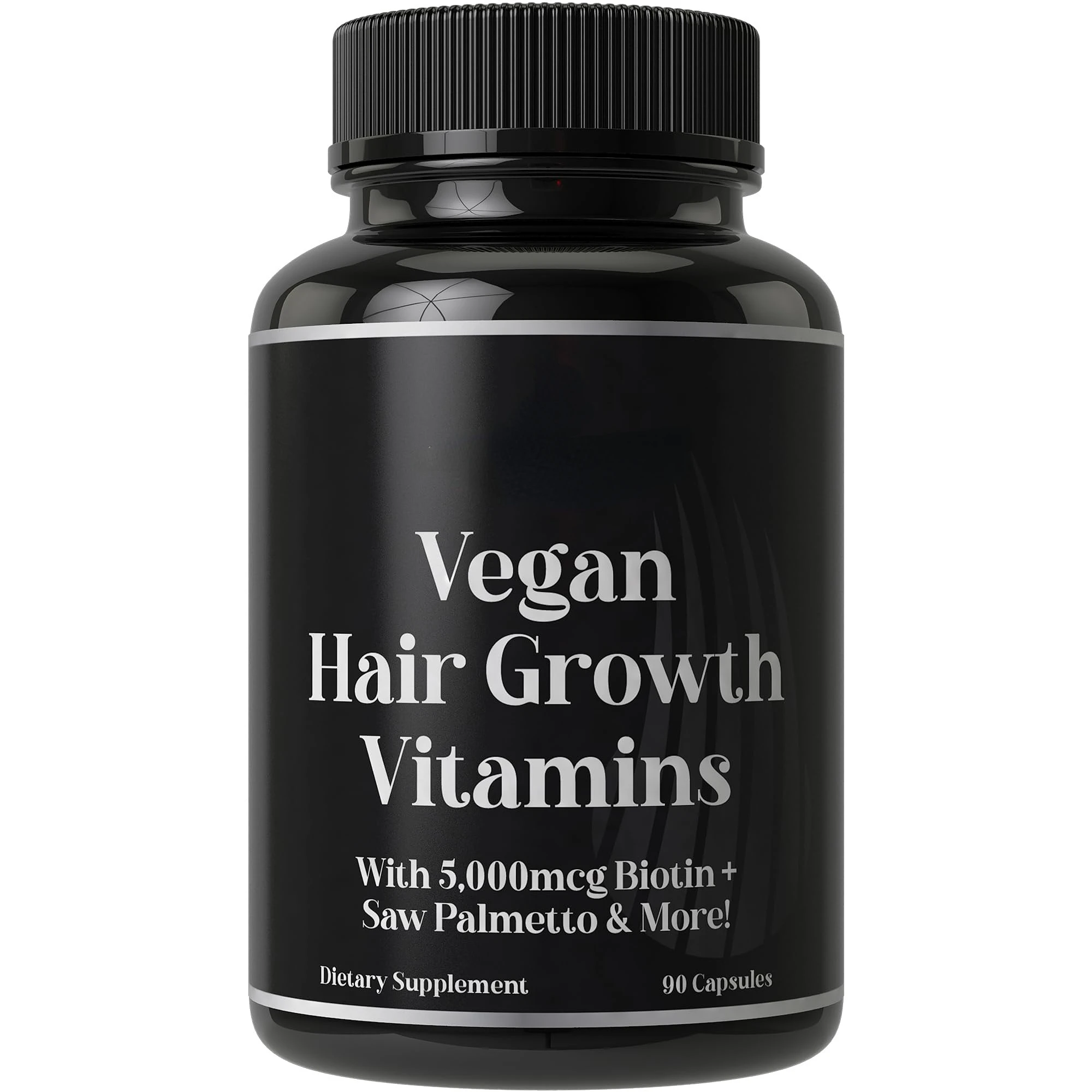 OEM веганская добавка витаминов для роста волос биотин в капсулах Тыквенное семя Пальметто экстракт Бабо женщин