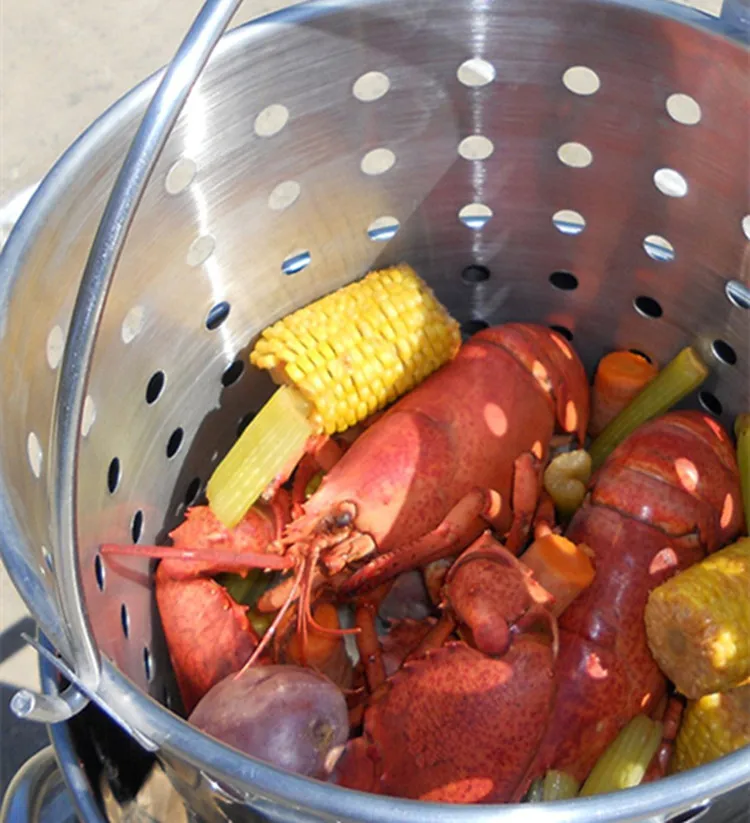 30 Quart Turkey Fryer With ALU