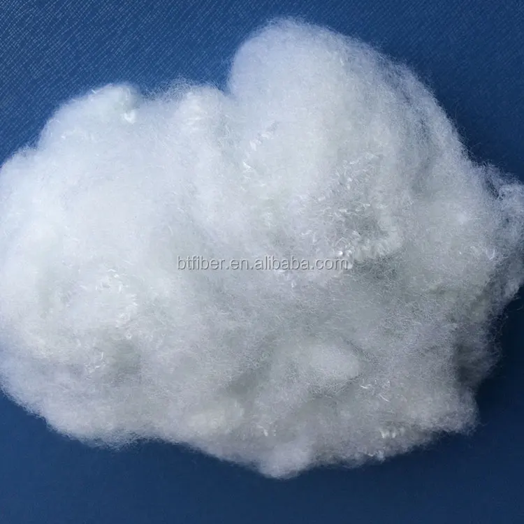 High Performance 9d 51mm Flame Retandant Recycled Low Melt Polyester Staple Fiber
