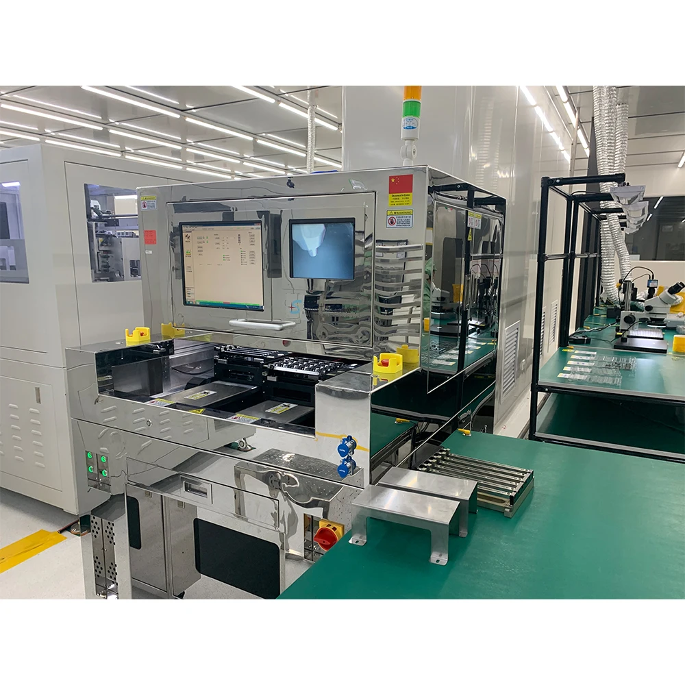 High precision laser soldering machine Lithium battery nickel sheet welding machine fully  electronic automatic machine