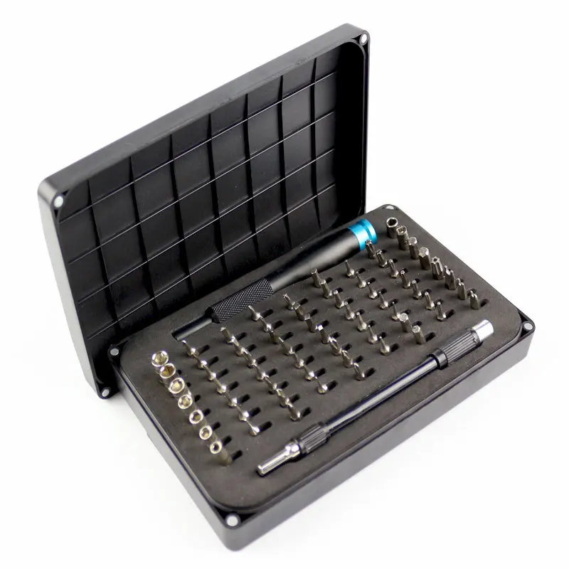 85 in 1 Precision Screwdrivers Set Phone Repair Tools Kit for Computer Mobile Phone Smartphone Game Console PC Tablet