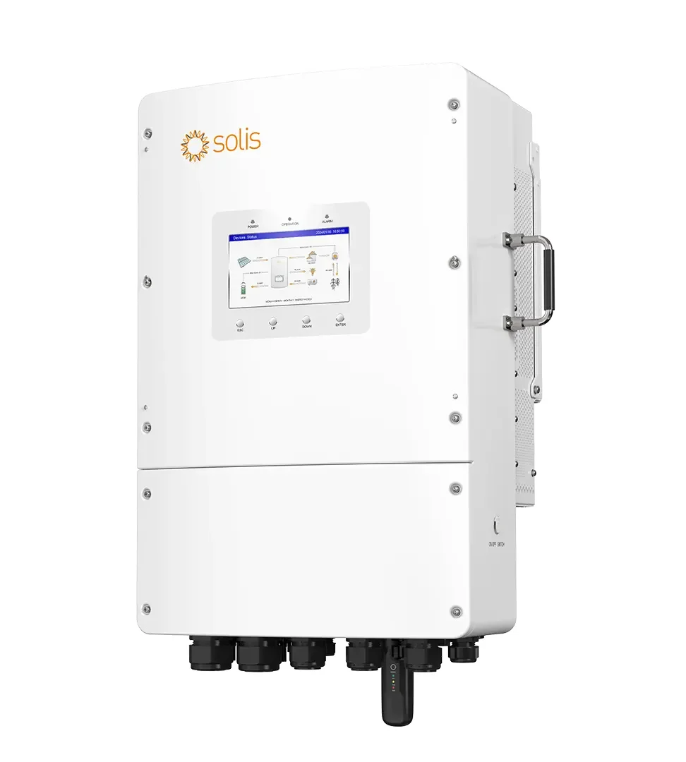 Solis S6-EH3P(8-15)K02-NV-YD-L Three Phase Low Voltage Energy Storage Inverter for Excellent Power Supply Stability DDP Europe