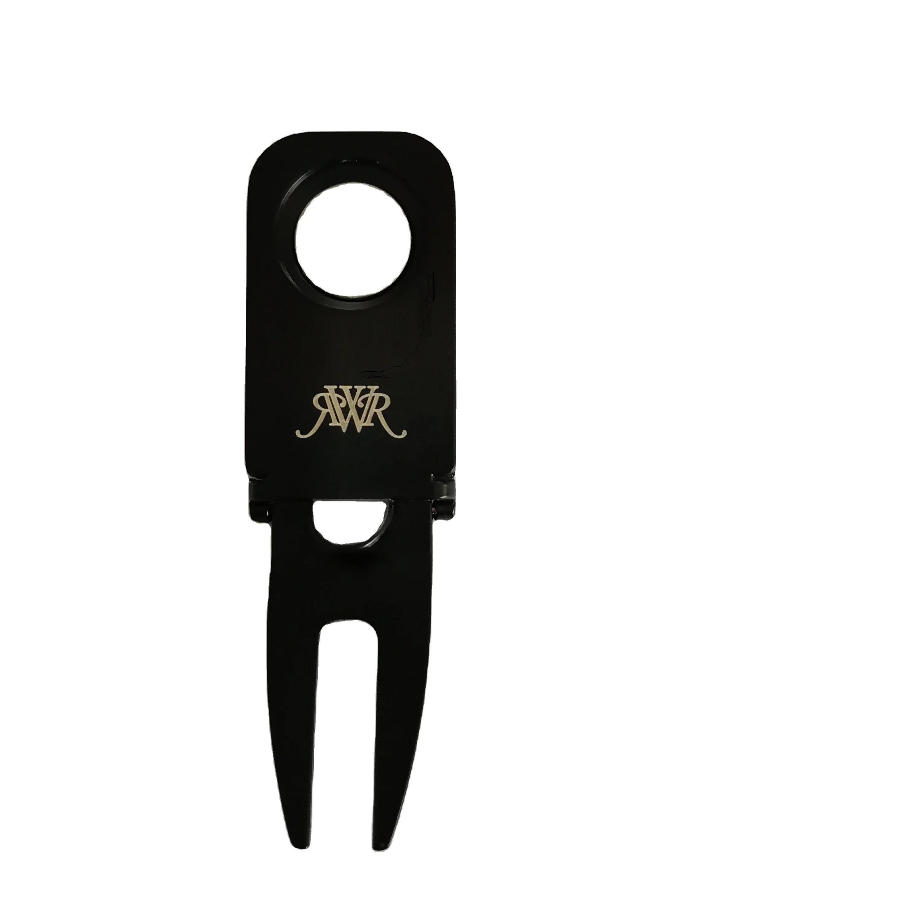 Hot Sale Direct Delivery 6-in-1 Golf Accessories Magnetic Cart Cigar Holder Ball Marker Iron Hat Clip Enamel Golf  Divot Tool