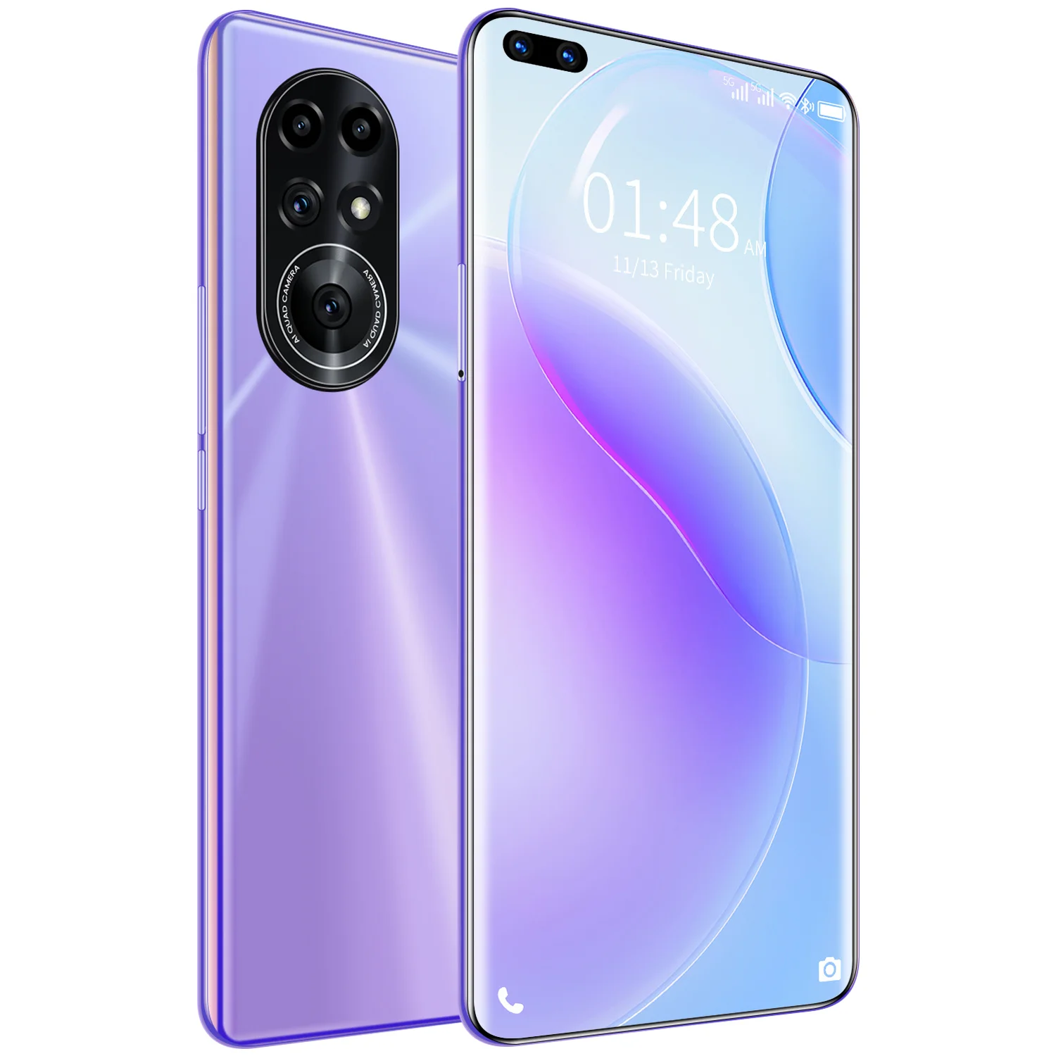 
mobile phone on installment Novo8 Pro 7.3 inch New 5g cell phone 8+512GB Unlocked Global android mobile phone sim cards 