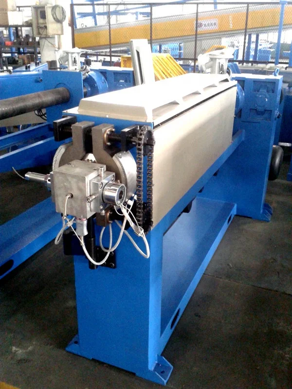 pvc coated steel wire rope extrusion line