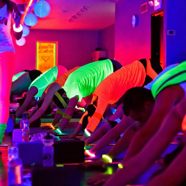 54W LED Black Light for Blacklight Paint Neon Party Halloween Hunted House Mini Golf Birthday Party