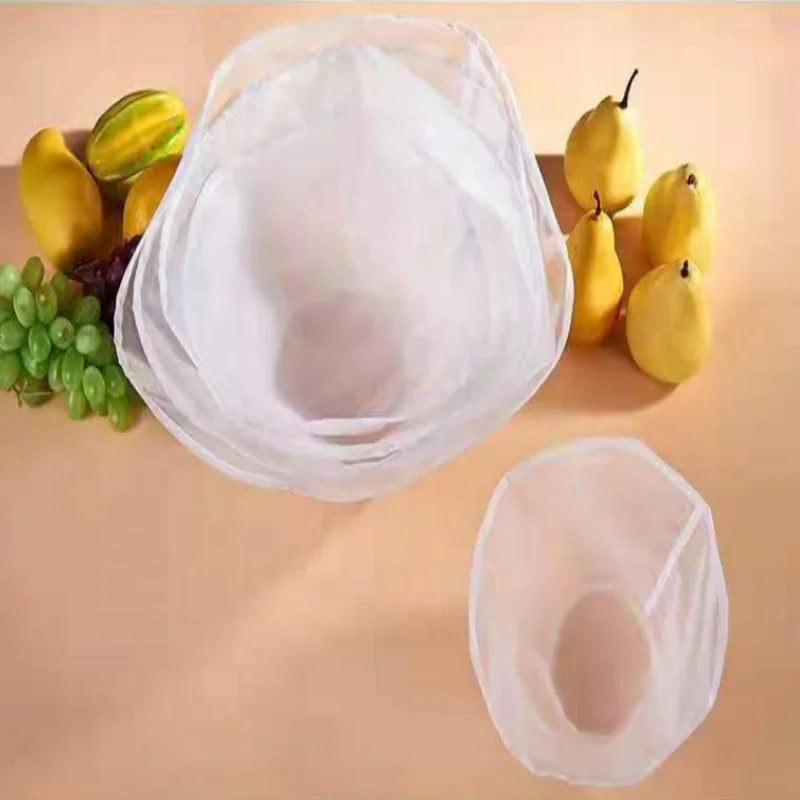 Food Industry Cylindrical Liquid Filter Bag 10-200 Micron Nylon and PPS Core Components Ring for Farm Use