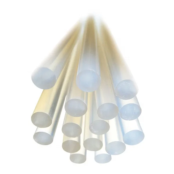 transparent polypropylene 11mm eva hotmelt adhesive tube gun 7mm hot melt glue stick