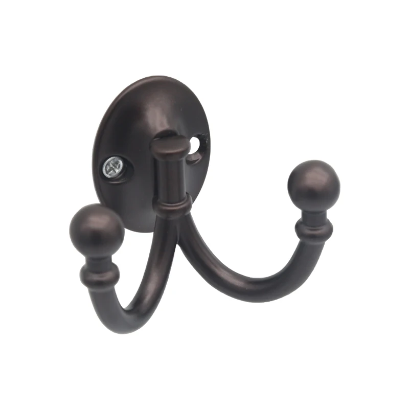 Furniture Hardware Zinc Alloy Clothes Coat Hook Hanger