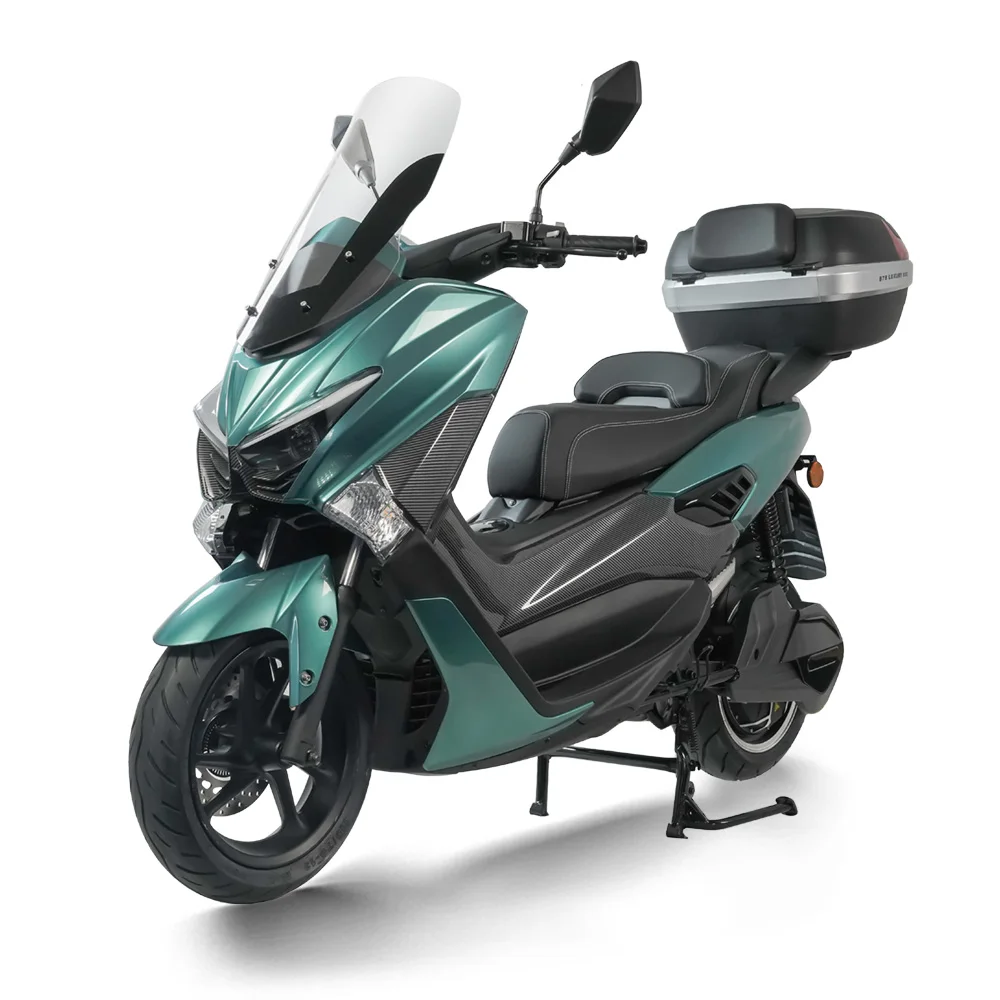 Super high speed 7000W electric motorcycle with EEC 110-115km/h long distance travel 72V115AH battery