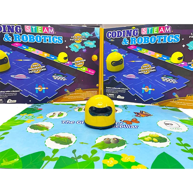 early education talking toys for kids artificial intelligence Coding toy robot