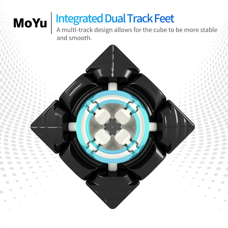 MoYu Weilong WR 3Layers Dual Adjustment System professional competition  speed cube