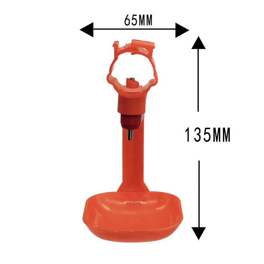 Полипропиленовая труба кормушка для цыплят и поилка автоматическая кролика курицы воды