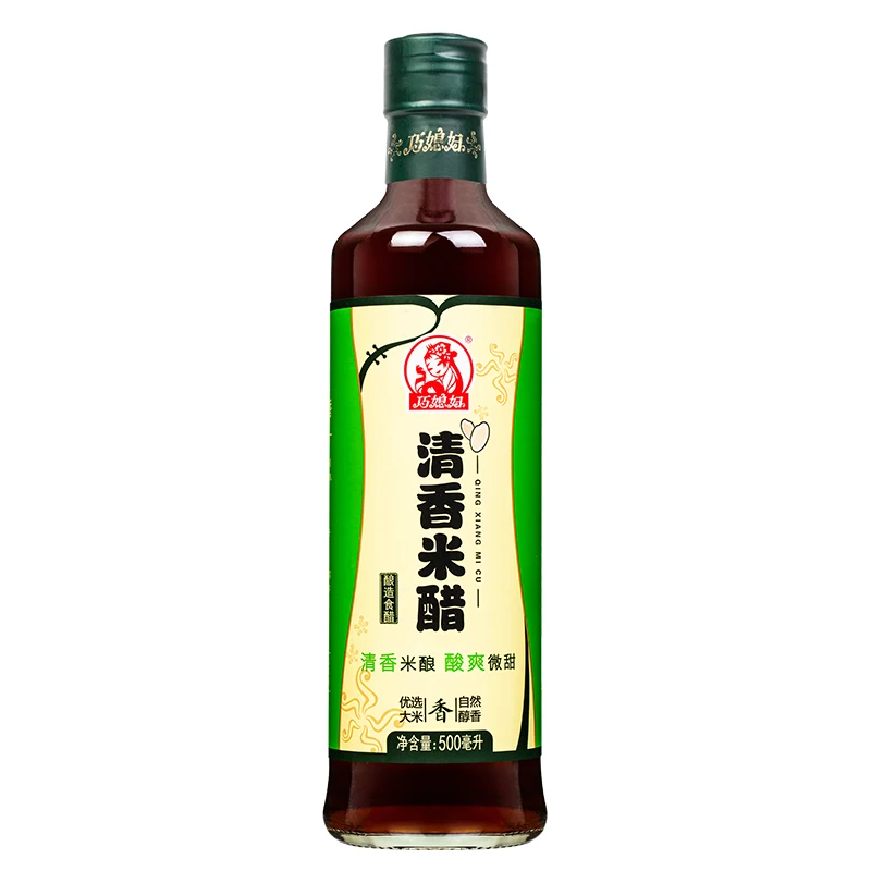 Хорошее качество л кухонный соус жидкий уксус китайский чистый рисовый для