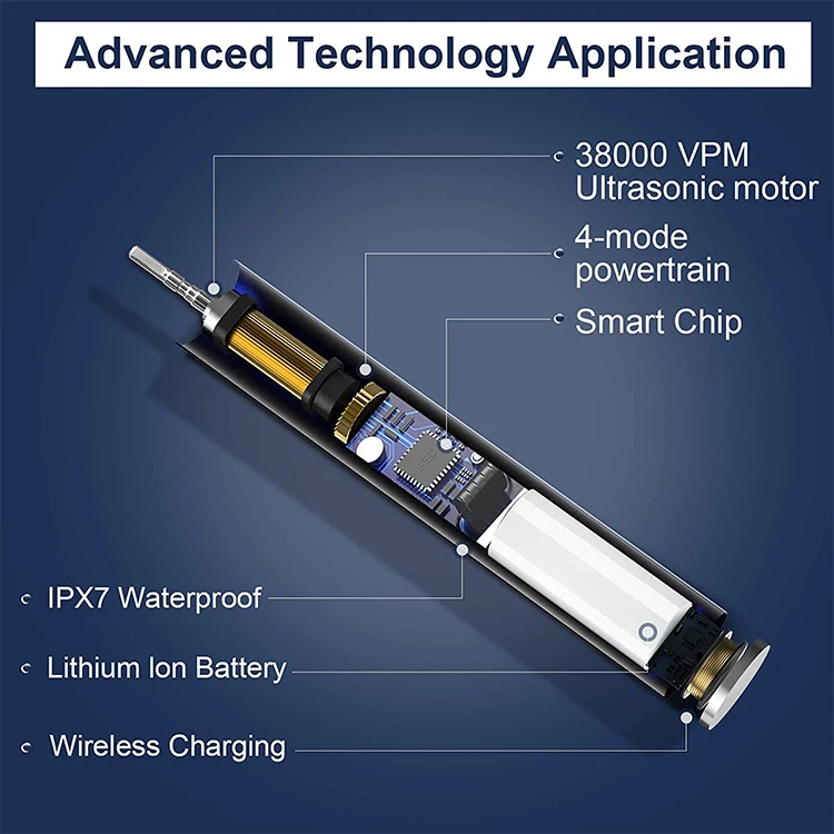 New product USB charging electric brush with 2