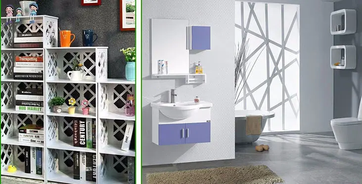 1220x2440mm white furniture 18mm 20mm pvc foam celuka sheet board for Kitchen Cabinet