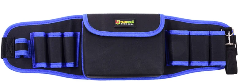 Y2 Nylon canvas leather polyester tool belt rolling roll up folding toolbag garden electrician waist tool bag eva tool bag OEM
