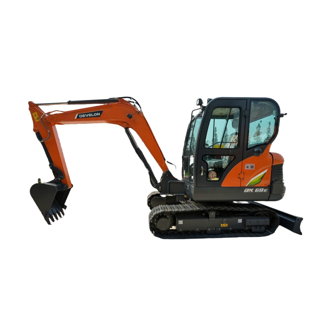 DOOSAN DEVELON DX60E 6-тонный экскаватор Совершенно новая Корейская машина с Eour 4 EPA