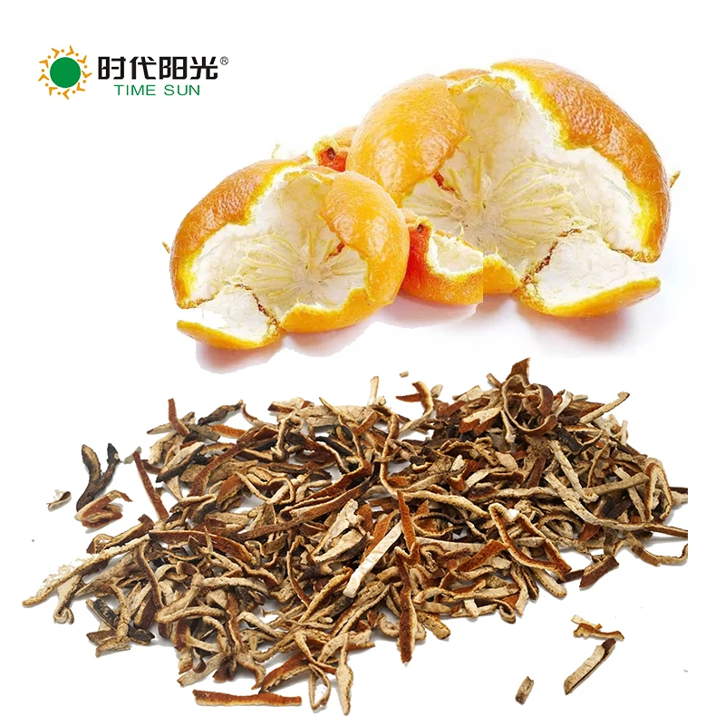 
Time Sun Golden grade China traditional Herbal chen pi, Organic Dried tangerine peel with competitive price 