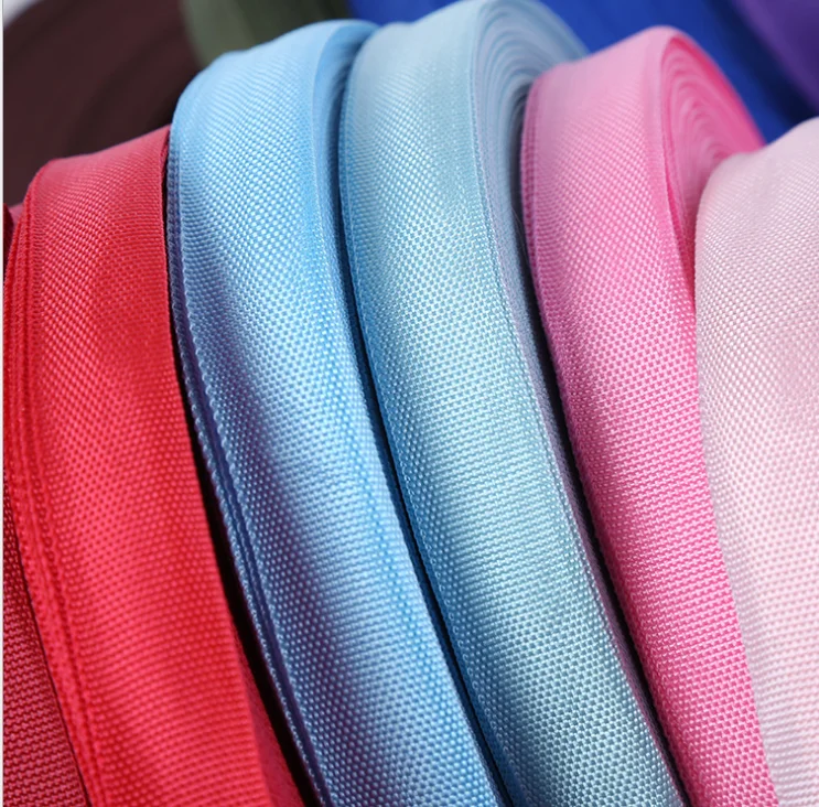 Wholesale 1 Inch Wide PolyPropylene (PP) Webbing Sustainable for Bags Shoes Home Textiles by New Manufacturers